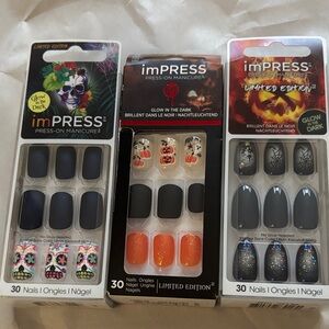 imPRESS Halloween Press-On Nails set of 3